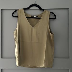 Quince washable silk tank